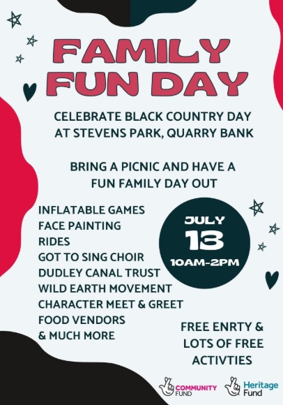 Stevens Park - Family Fun Day